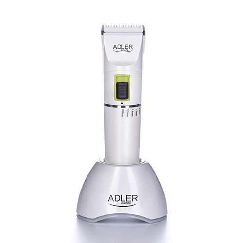 Adler Maszynka do strzyżenia włosów AD 2827 Akumulatorowa lub przewodowa, Ilość stopni długości 4, B